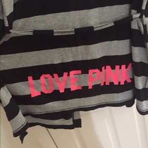 Pink Victoria secret robe